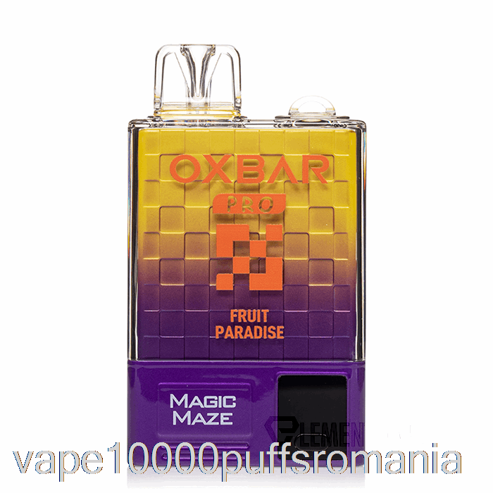 Vape Romania Oxbar Magic Maze Pro 10000 De Unică Folosință Paradisul Fructelor